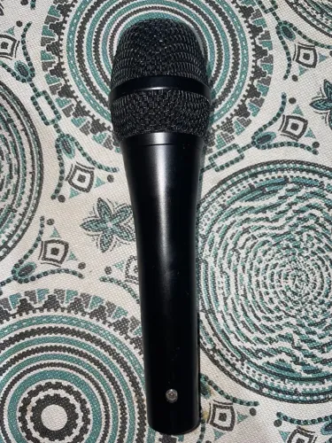 Microfone Sennheiser Dinâmico Original - Som limpo 
