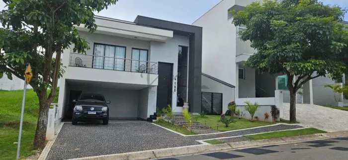 Casa em condomínio de alto padrão à venda no Swiss Park, em Campinas/SP.