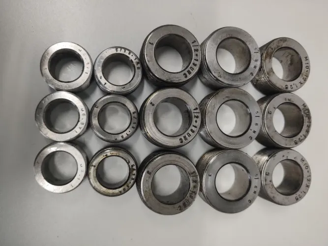 Roletes para laminador de roscas R1 e R2