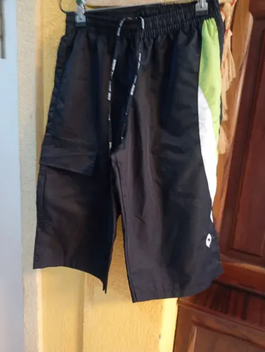 Bermuda masculina P colégio "Bom Jesus"