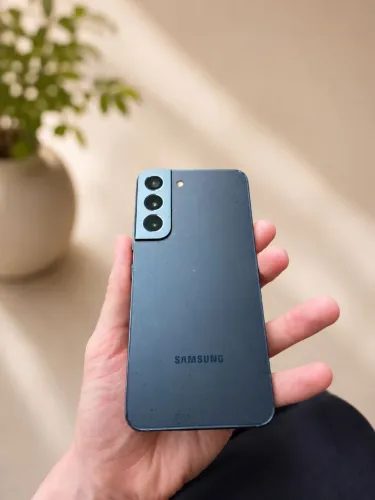 Samsung Galaxy S22 5G 128GB Verde + caixa e nota
