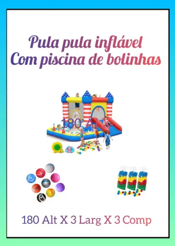 Locações de brinquedos 