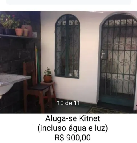Alugo Kitnet no Bairro Padre Eustaquio 