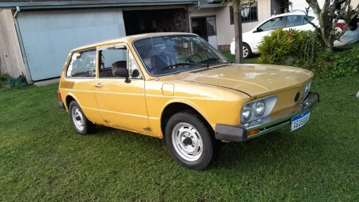 Volkswagen Brasilia 1600 2P 1979