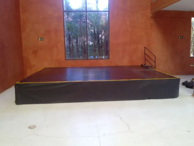 Palco 4x4x60cm 
