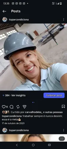 Instalação e manutenção de ar condicionado