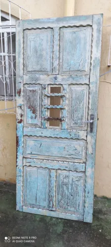 Porta antiga,madeira maciça: