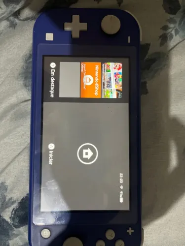 Nitendo switch lite desbloqueado
