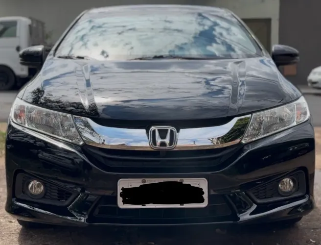 Honda City Sedan EX 1.5 Flex 16V 4P Aut. 2016