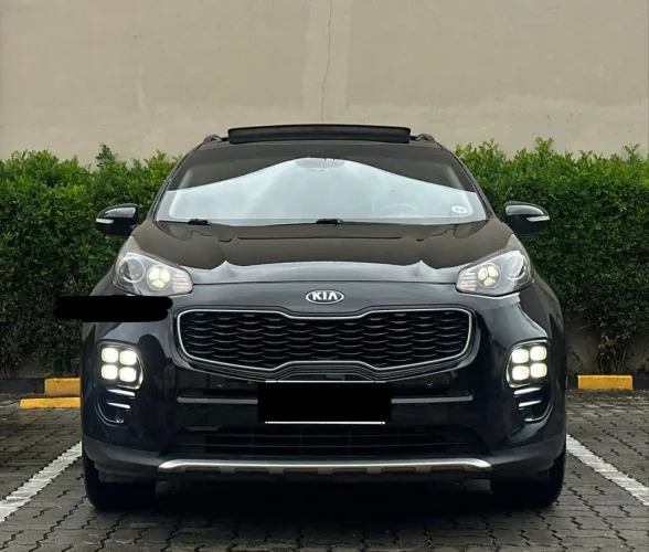 Kia Motors Sportage EX 2.0 16v/ 2.0 16V Flex Aut. 2018