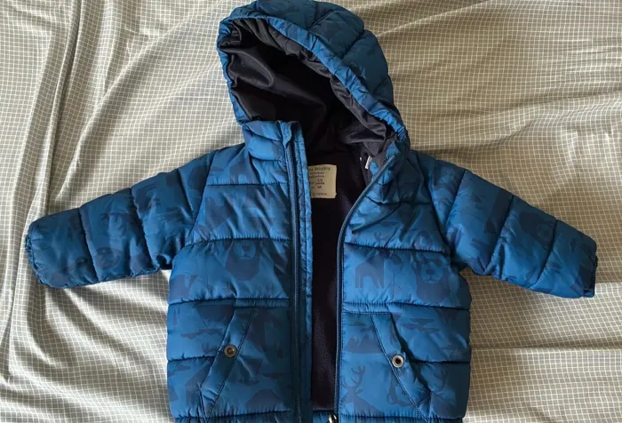 Jaqueta Zara infantil INVERNO