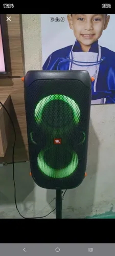 Vendo caixa de som JBL 110