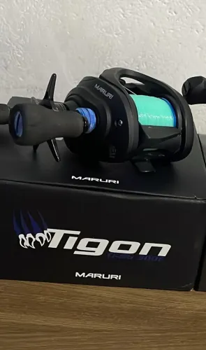 Vara 2.40 fibra de carbono carretilha bg
