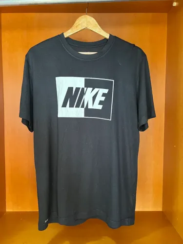 Camisa Nike Dry Fit Preta