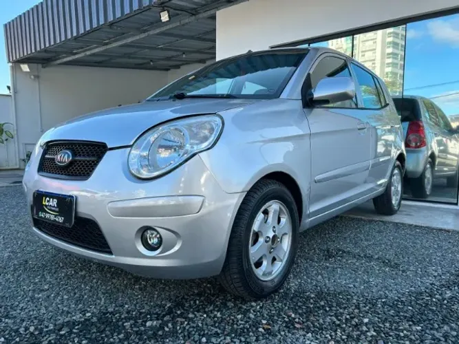Kia Motors Picanto EX 1.1/1.0/ 1.0 Flex Mec. 2010