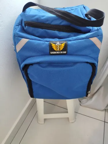 MOCHILA BAG MOTOBOY 80 LITROS GUERREIROS DA RUA