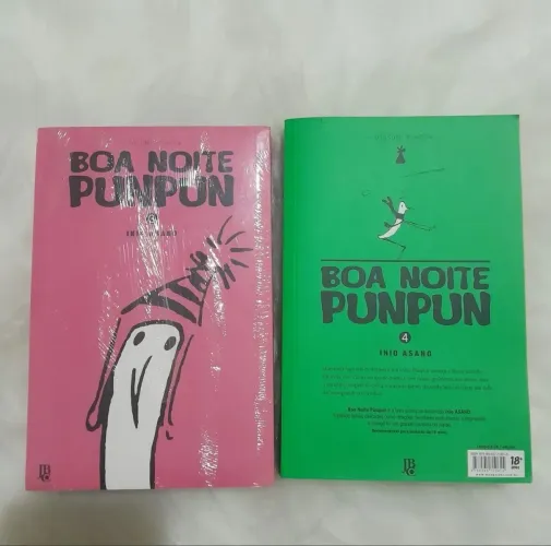 ? Mangás Boa Noite Punpun Vol. 3 e 4 - Inio Asano