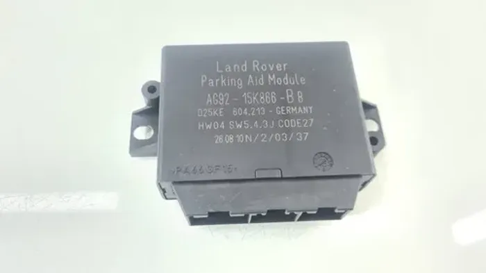 Modulo Estacionamento Land Rover Freelander 2 Ano 2011