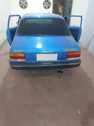 Chevrolet Chevette L / SL / Sl/e / DL / SE 1.6 1988