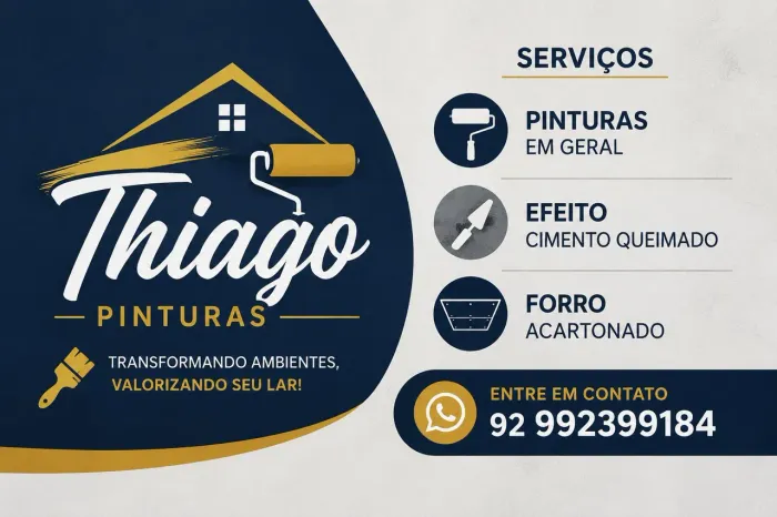 Pintor profissional . 
