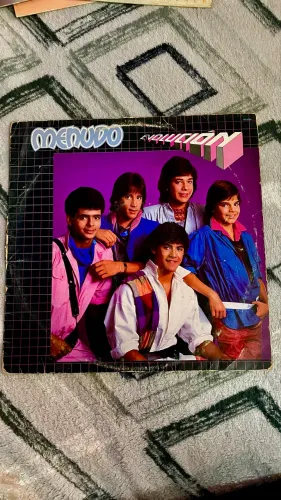 Menudo Evolucion - Lp vinil 