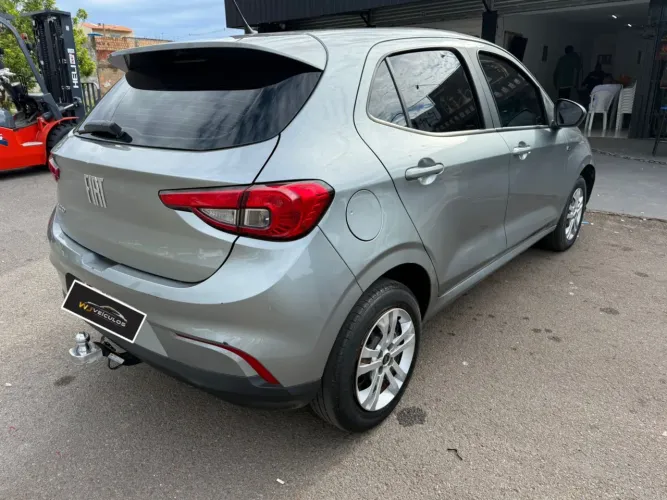 Fiat Argo Drive 1.3 8V Flex 2018