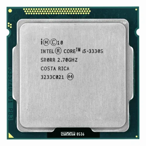 Processador Intel Core i5 3330s Socket LGA 1155 / 2.7ghz / 6mb - Oem usado