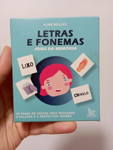 Letras e Fonemas - Cartas.