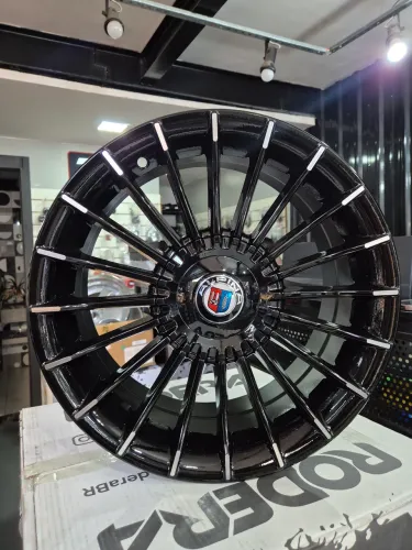 Jogo de rodas ALPINA RP aro 16 4x98 