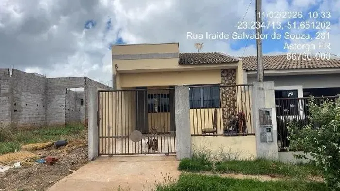 Grande chance Casa no Jardim das Torres Ii, Astorga - PR, Nº 270-A, 2 quartos, 99,8m² | L