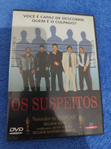 DVD Os Suspeitos (1995) - Lacrado - 1ª Tiragem Paris Filmes