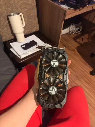 Placa de vídeo RX 580