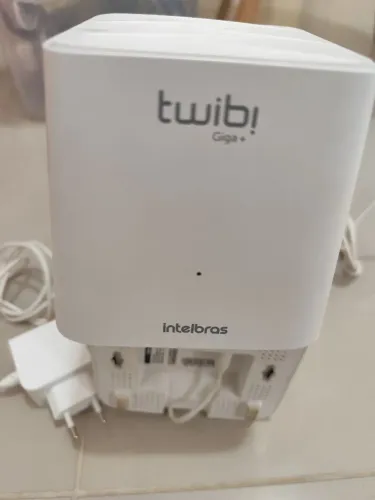 Kit de Roteador Wifi Intelbras twibi Giga+