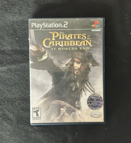 Jogo PlayStation 2 Pirates of the Caribbean