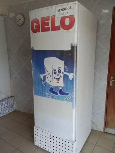 Freezer para gelo 570 litros