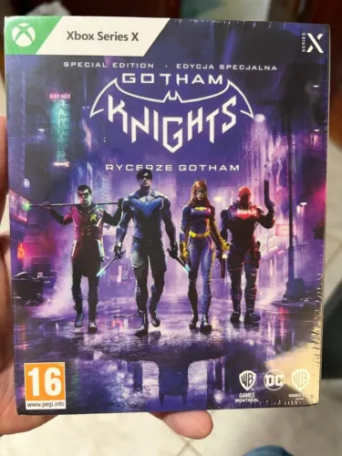 GOTHAM KNIGHTS + STEELBOOK - XBOX SERIES X