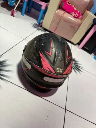 CAPACETE PARA MOTO