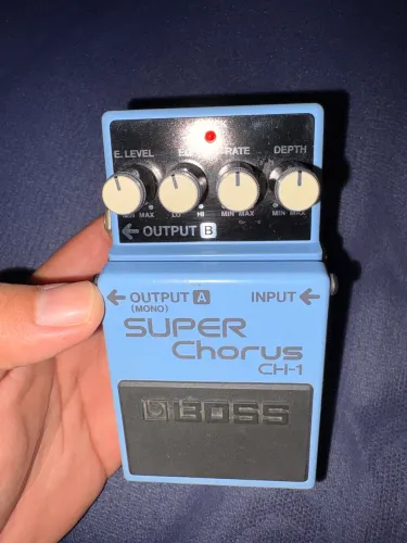 Boss CH1 Chorus 