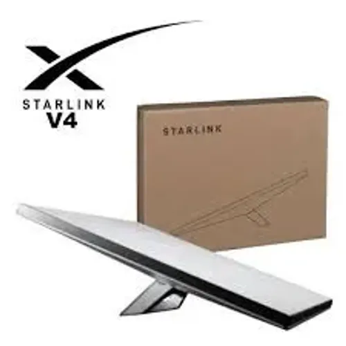 STARLINK KIT V4 STANDARD (Residencial) - NACIONAL / DESBLOQUEADA -