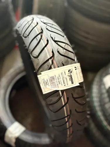 Pneu traseiro PCX novo 120/70R14
