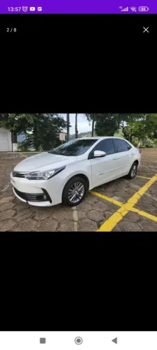 Toyota Corolla GLI Upper 1.8 Flex 16V Aut. 2018
