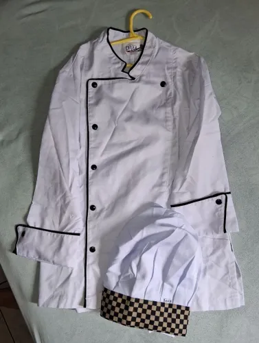 Roupa Doma de chef