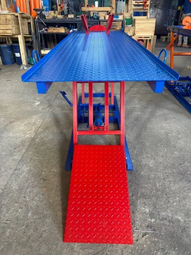 Elevador para motos oficina