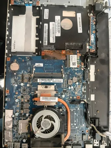 Placa mãe Sony vaio core i3 de terceira 