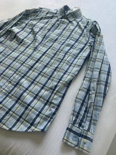 Camisa tecido da Náutica