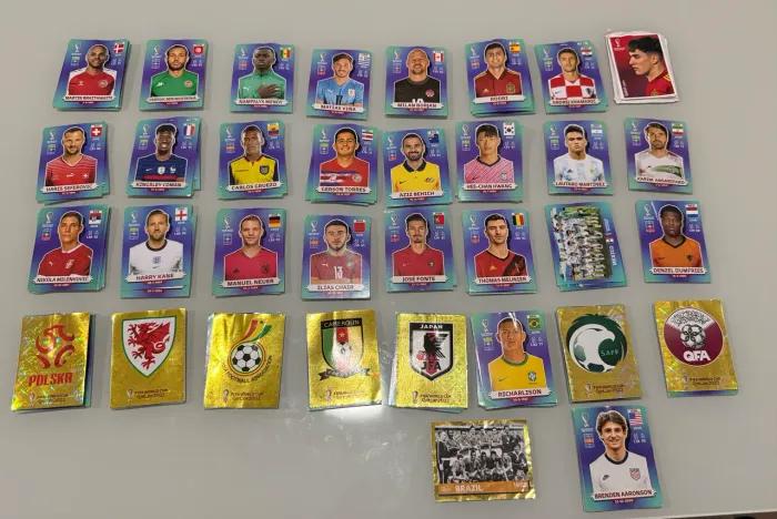 Figurinhas copa 2022