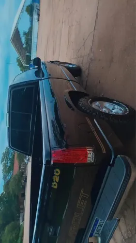 Chevrolet Silverado D20/ Rodeio 4.2 TB Diesel 2001