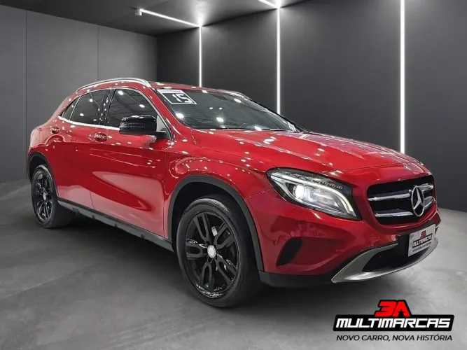 Mercedes-Benz GLA 200 Adv. 1.6/1.6 TB 16V Flex Aut. 2015