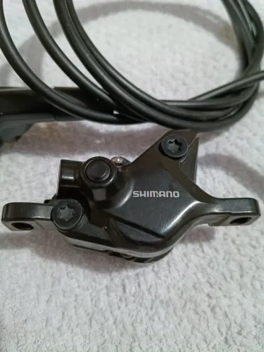 Par de freios hidráulico SHIMANO MT410