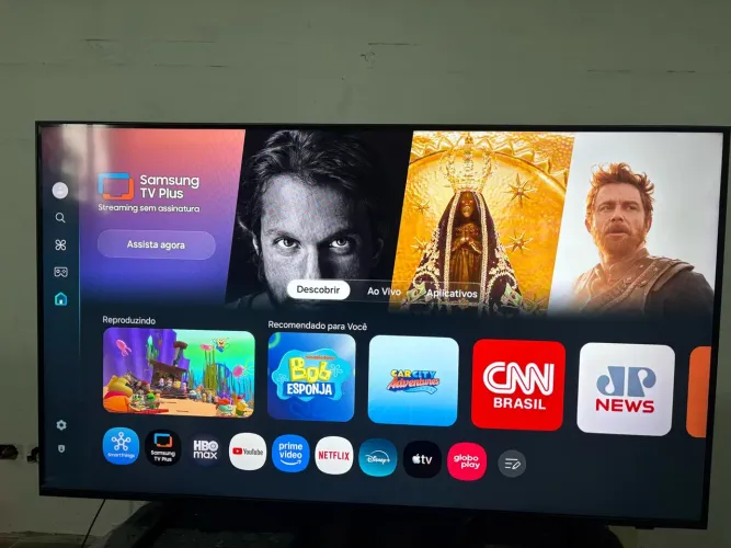 Televisão Samsung 50 polegadas 4K